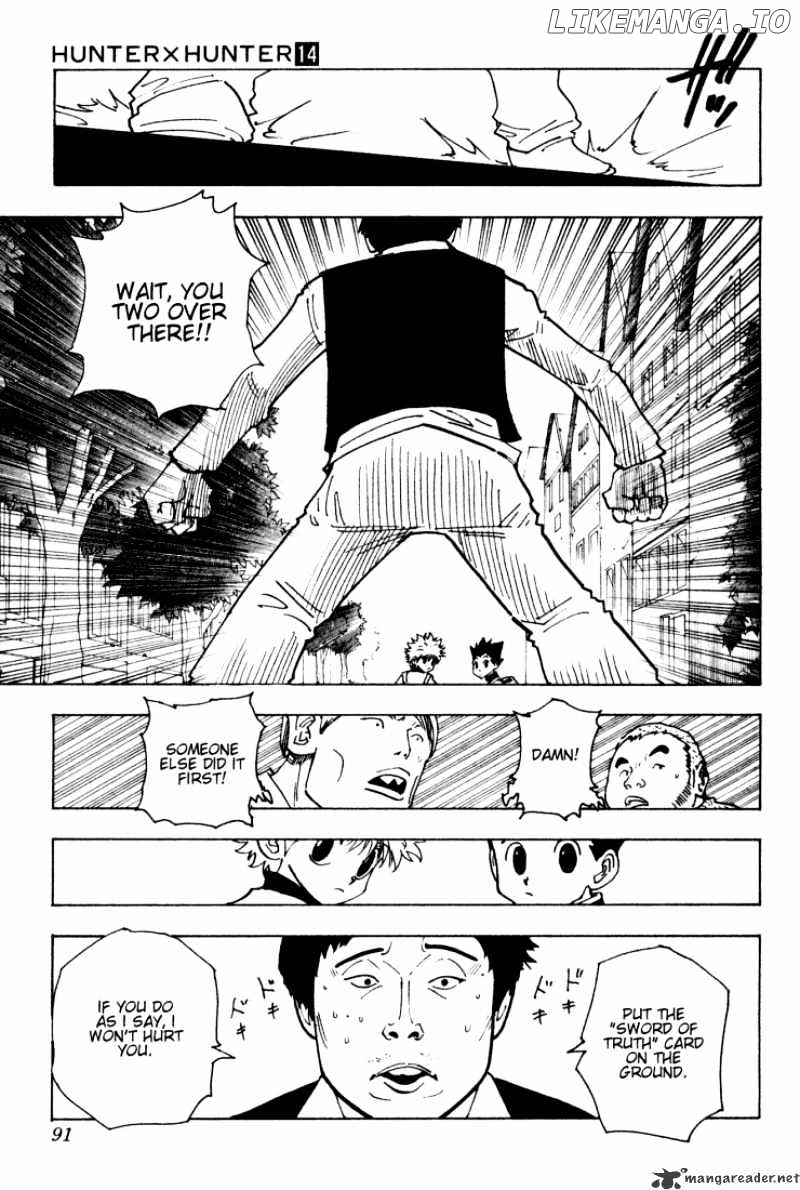 Hunter x Hunter, Chapter 133 image 05